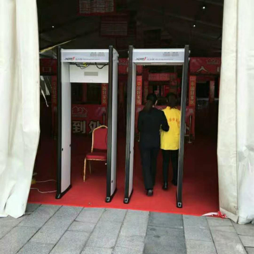 會(huì )展安檢門(mén)安裝