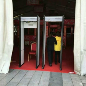 會(huì )展安檢門(mén)安裝