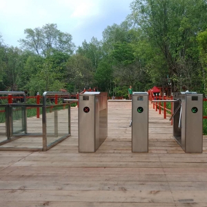 海林夾皮溝國家森林公園軟硬件售檢票系統